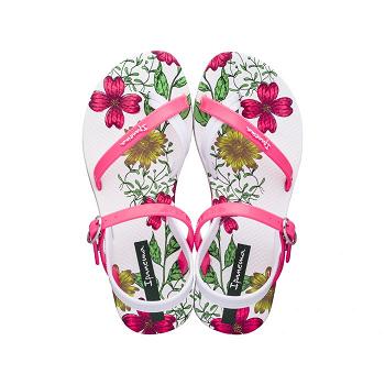 Ipanema Gyerek Szandál Fashion Garden Cipő Fehér Rózsaszín Akció 01429TQVB